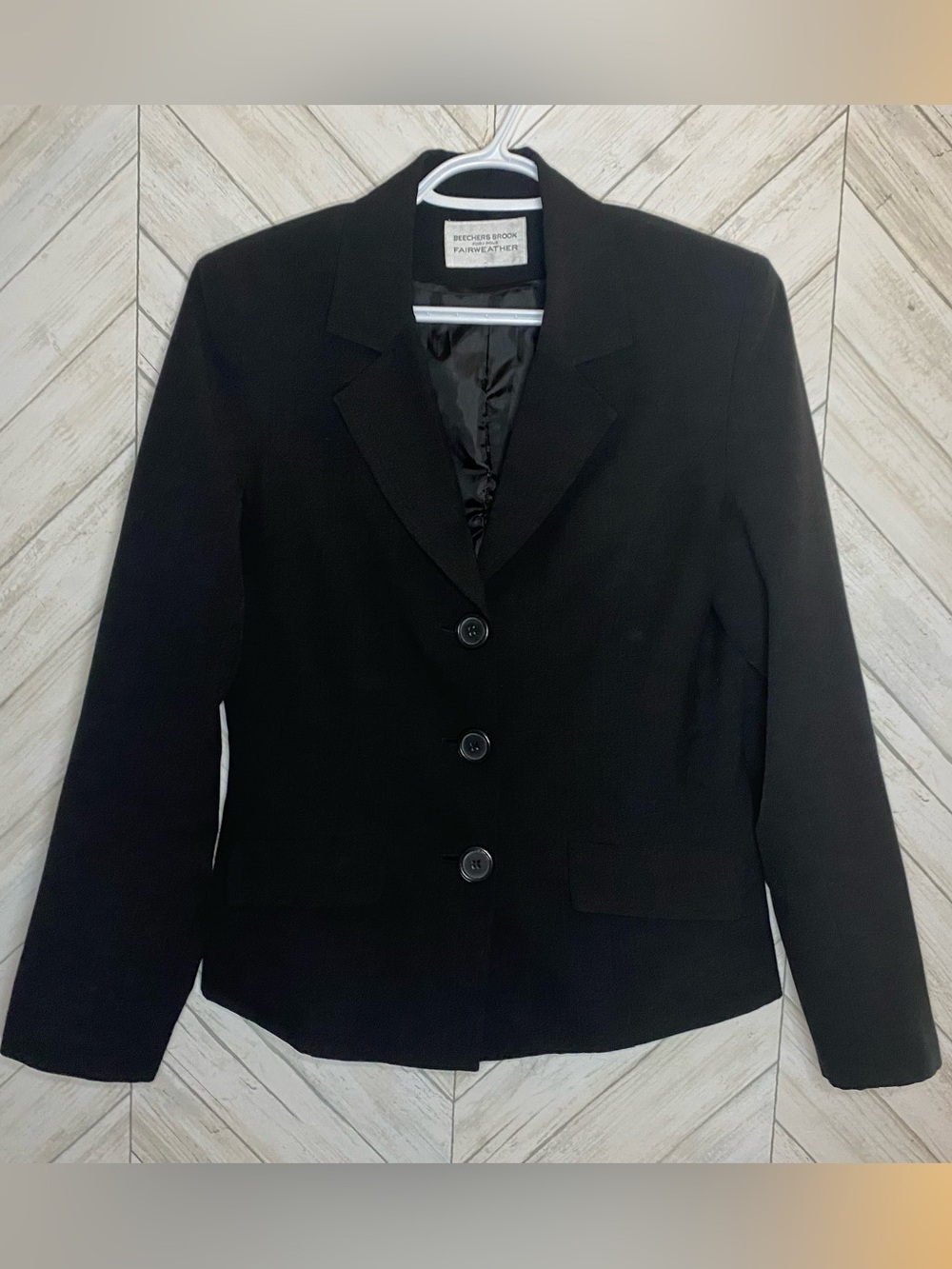 Brooks Brothers Black Women's Tailored Blazer
